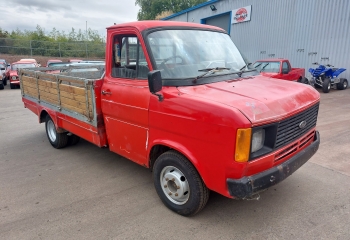Ford Transit Pickup