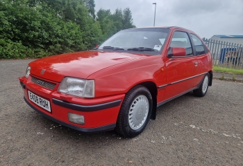 Vauxhall Astra GTE 8V