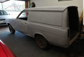 Ford Escort Mk2 Van Shell