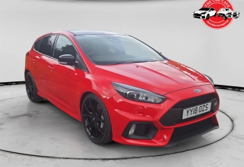 Ford Focus Rs Red Edition
