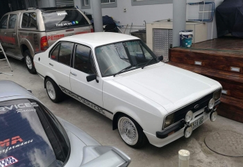 FORD ESCORT MK2 - BEAMS BLACKTOP ENGINE